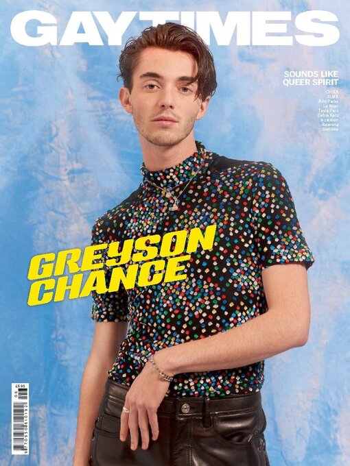 Cover image for GAY TIMES